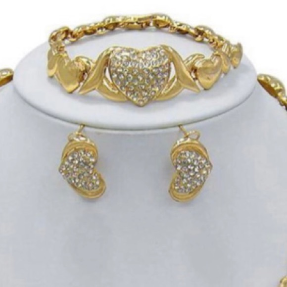 18kt gold filled set -4 piece - Picture 2 of 5